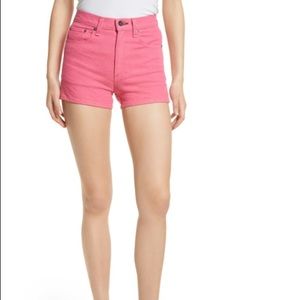 ✨Moving sale✨ Pink jean shorts